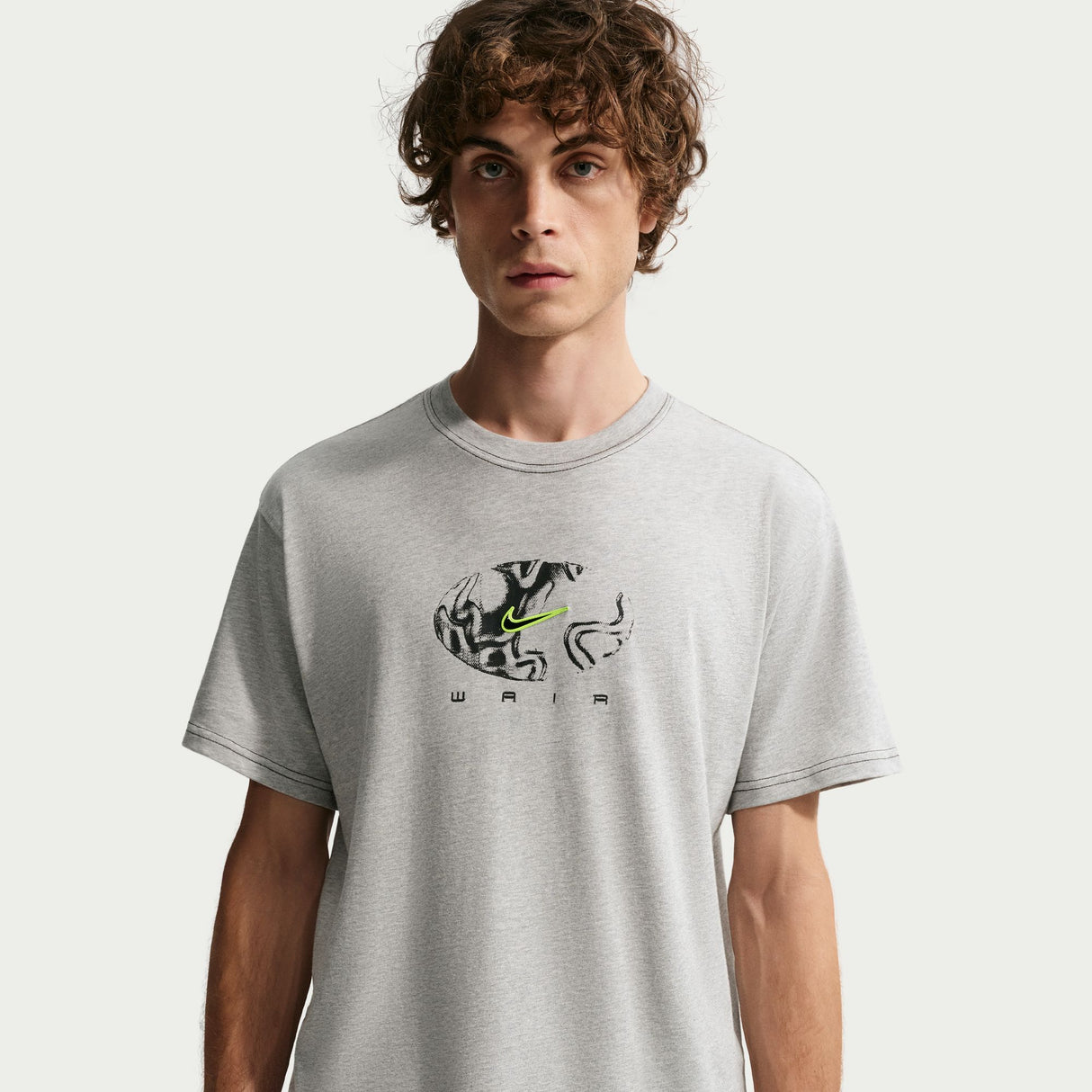 Nike SB Ishod Wair Roadside Grey Heather S/s Shirt