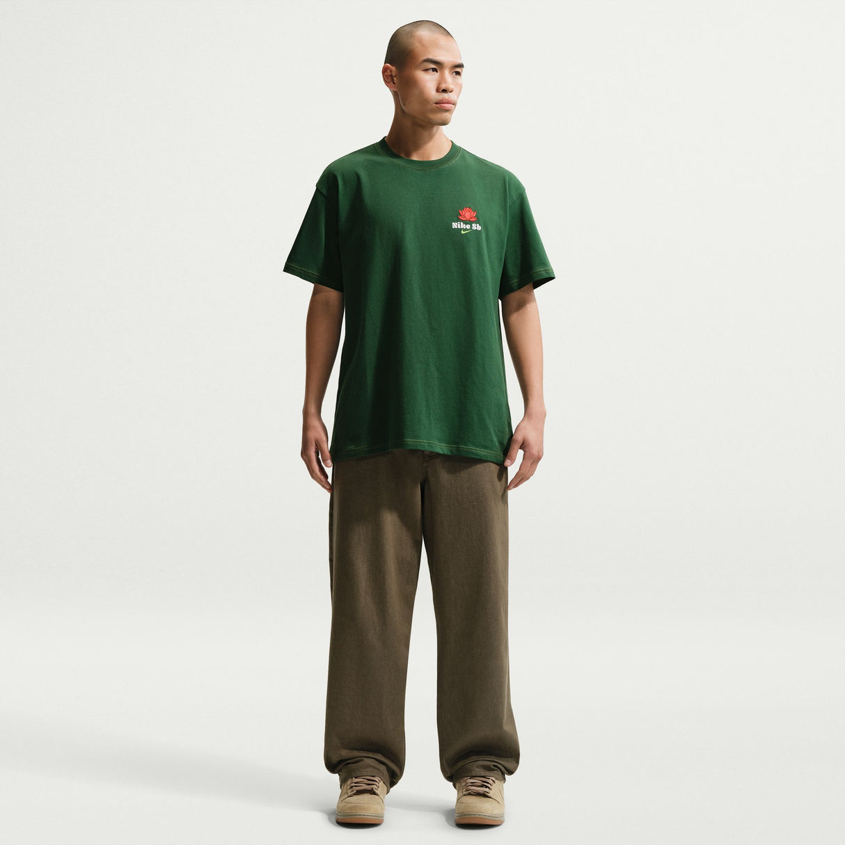 Nike SB Som Tum Gorge Green S/s Shirt
