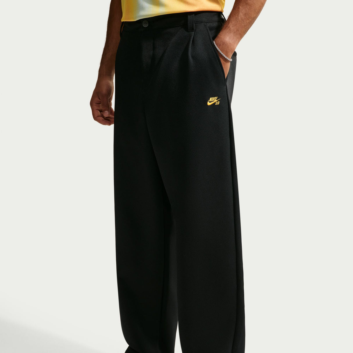 Nike SB Black/Laser Orange Skate Pants