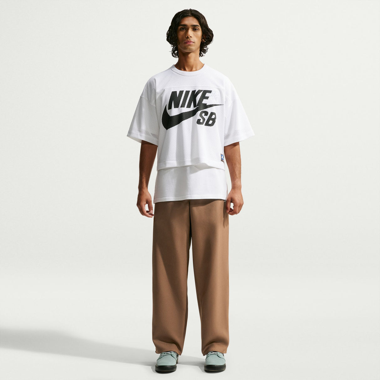 Nike SB Mosswood Brown/White Skate Pants