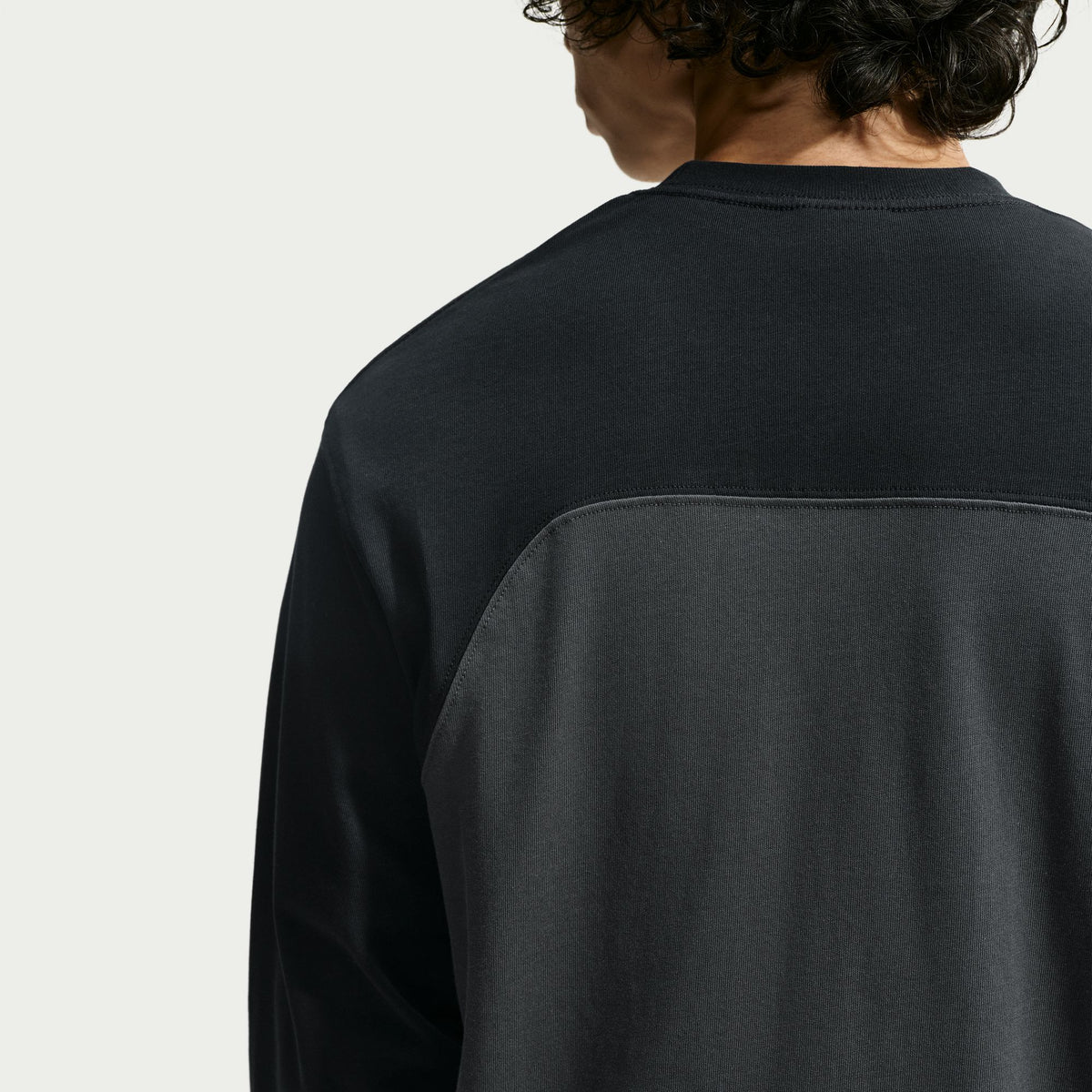 Nike Sb Airmail Anthracite Black White L/s Shirt