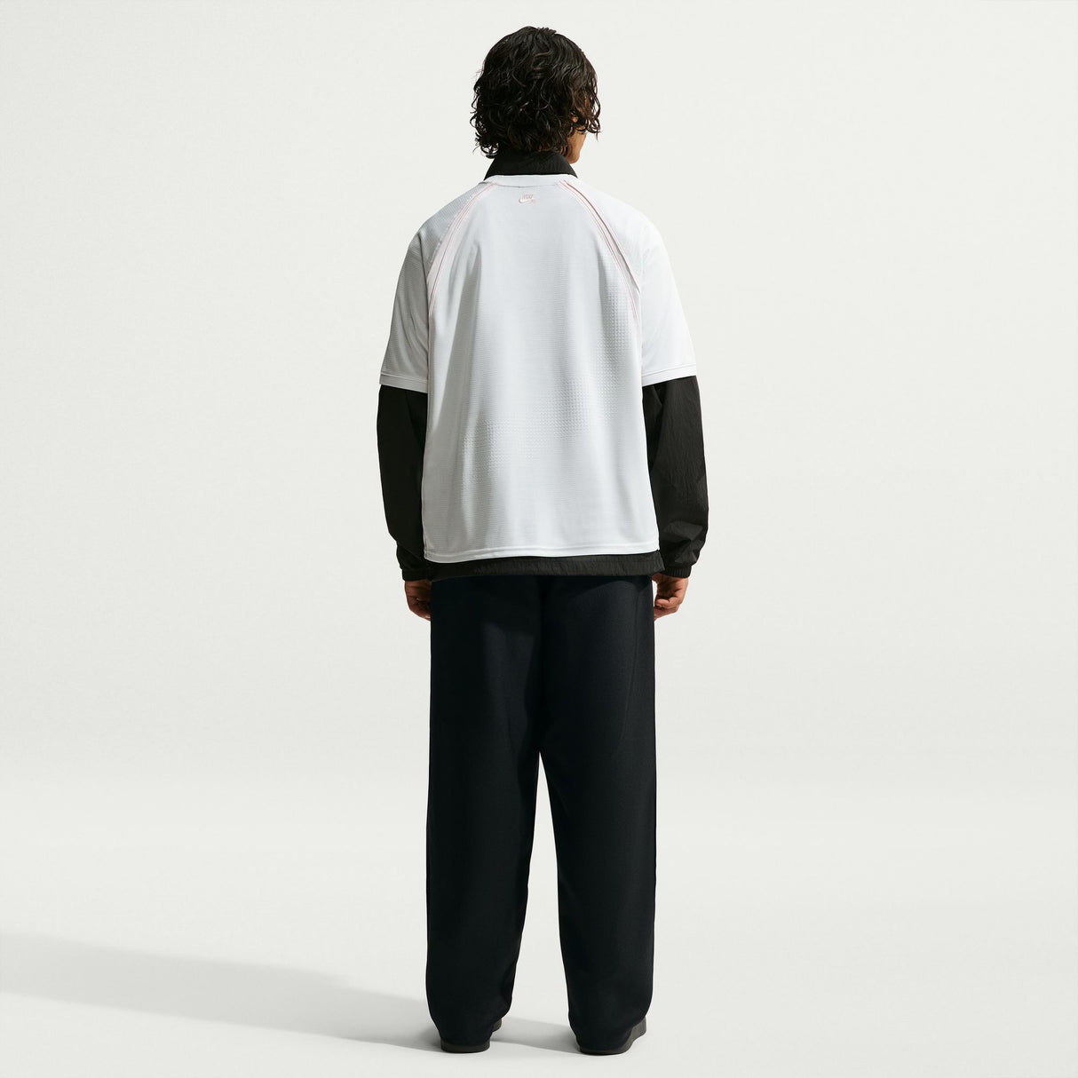 Nike SB Yuto Horigome Summit White Short Sleeve Jersey (IM5465-100)