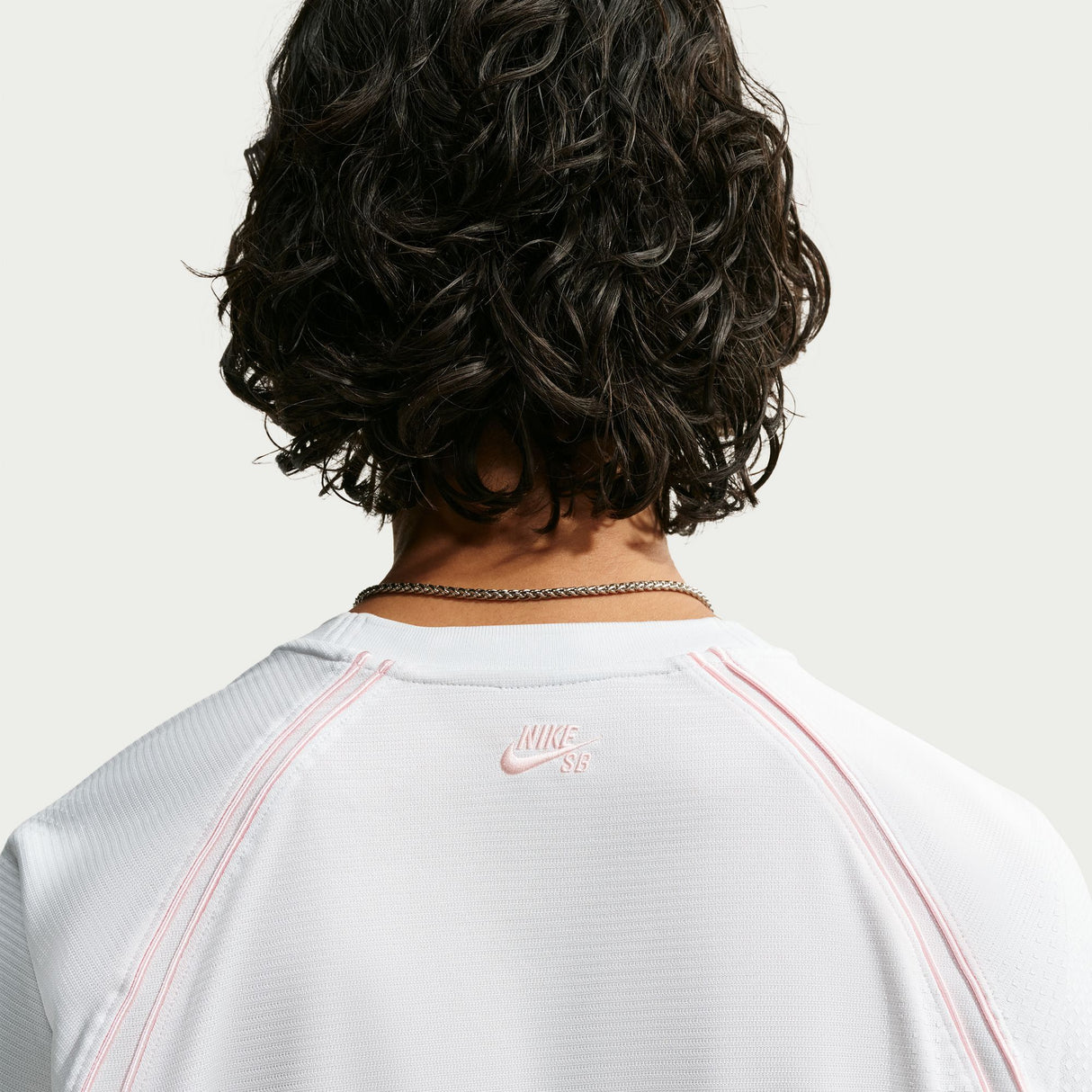 Nike SB Yuto Horigome Summit White Short Sleeve Jersey (IM5465-100)