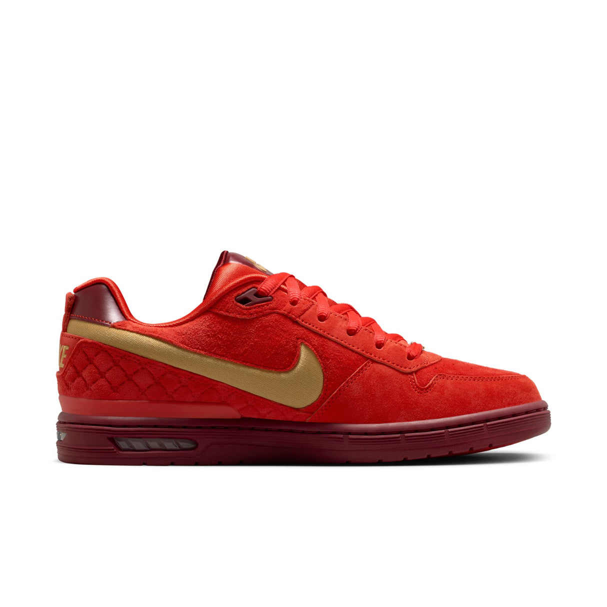 Nike SB Paul Rodriguez Zoom Air Low Habanero Red Shoes (Read Description)