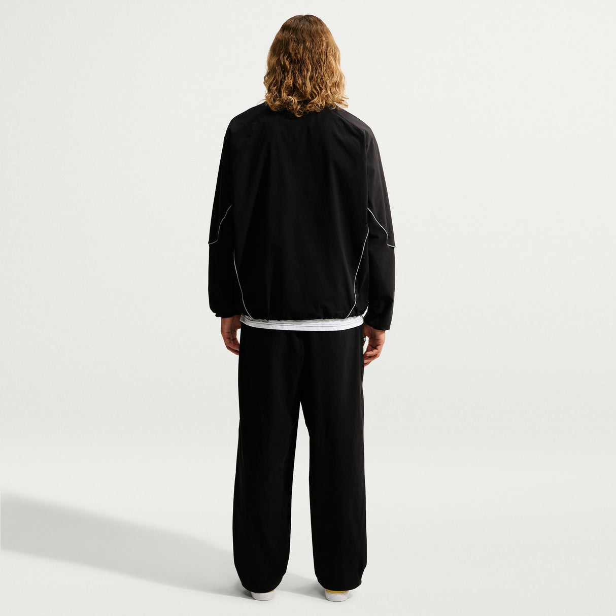 Nike SB Woven Black Skate Top