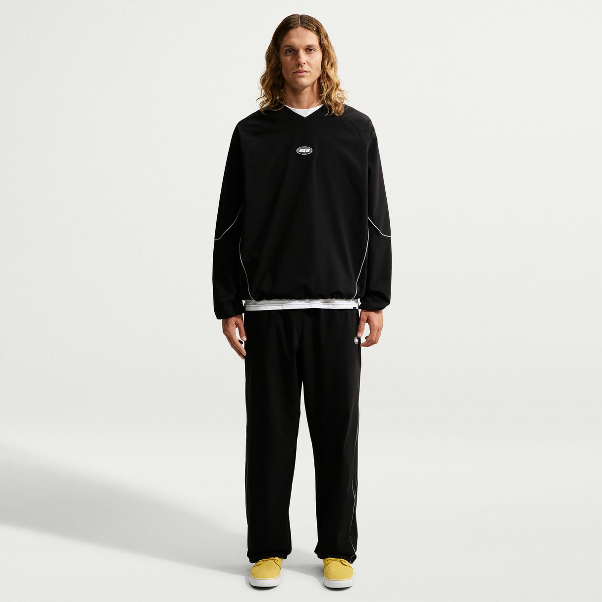 Nike SB Woven Black Skate Top