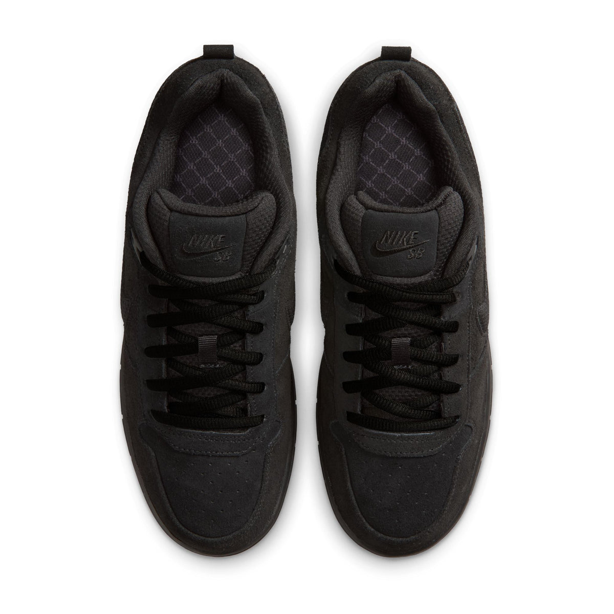 Nike SB Zoom Air Paul Rodriguez Low Black Black Black Gum Light Brown Shoes