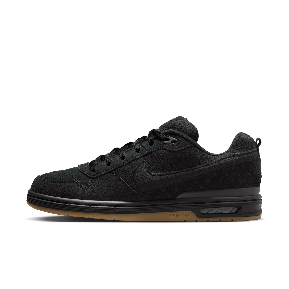 Nike SB Zoom Air Paul Rodriguez Low Black Black Black Gum Light Brown Shoes