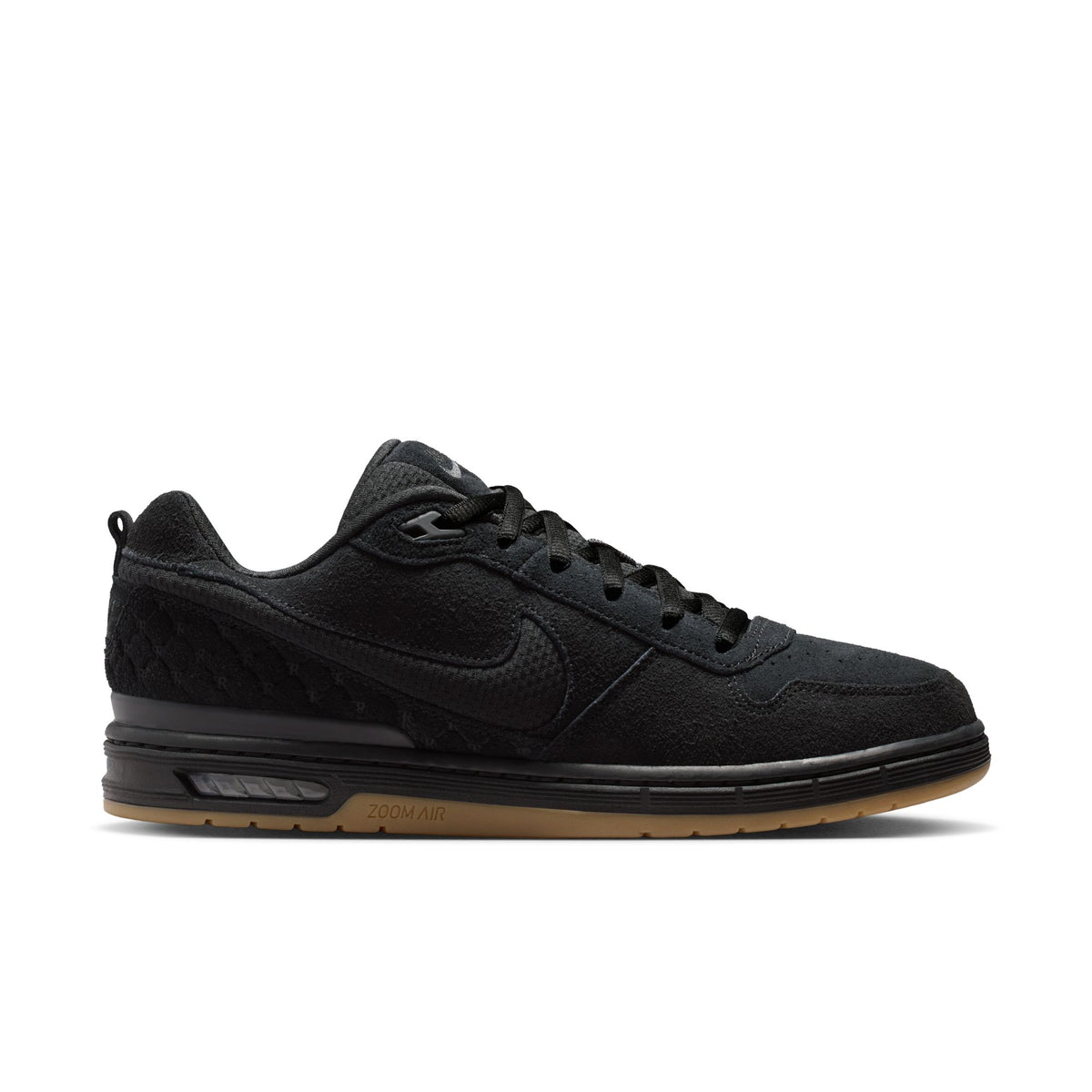 Nike SB Zoom Air Paul Rodriguez Low Black Black Black Gum Light Brown Shoes