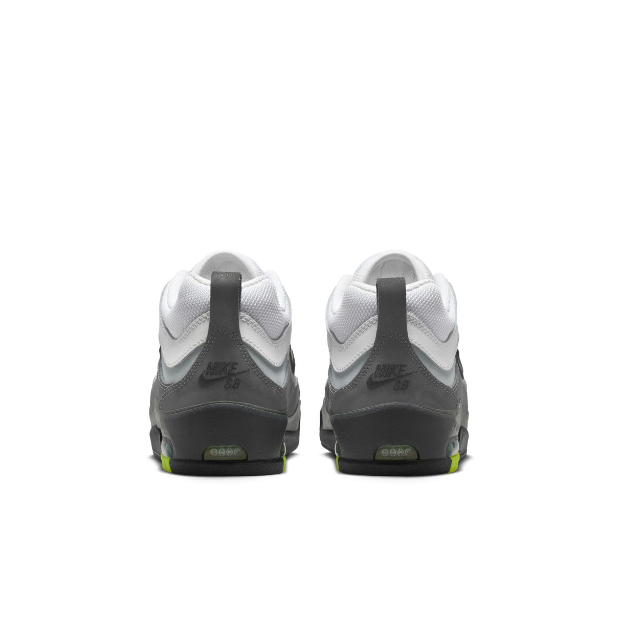 Nike SB Ishod 2 Air Max Black / Neon Yellow / Anthracite / Light Graphite Shoes