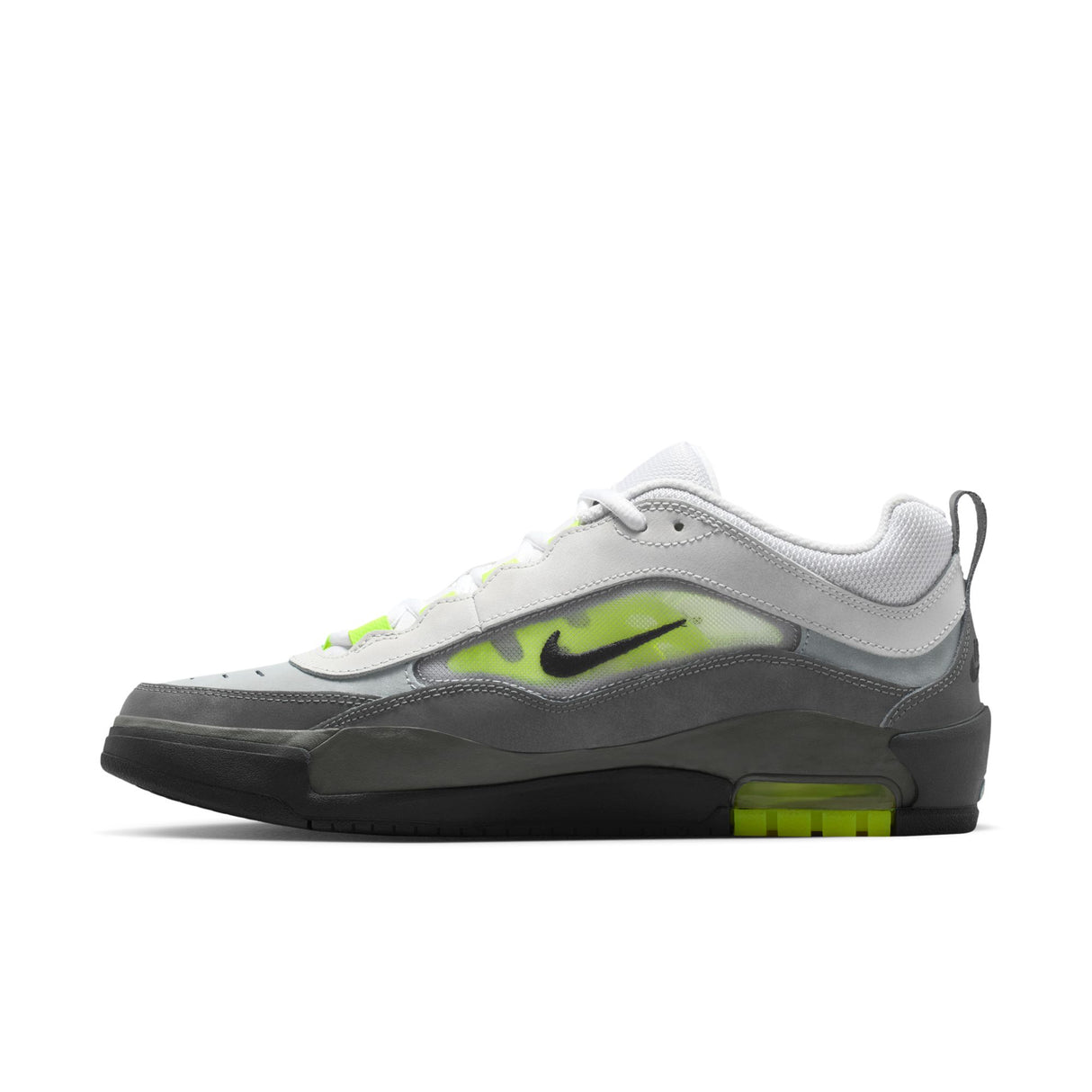 Nike SB Ishod 2 Air Max Black / Neon Yellow / Anthracite / Light Graphite Shoes