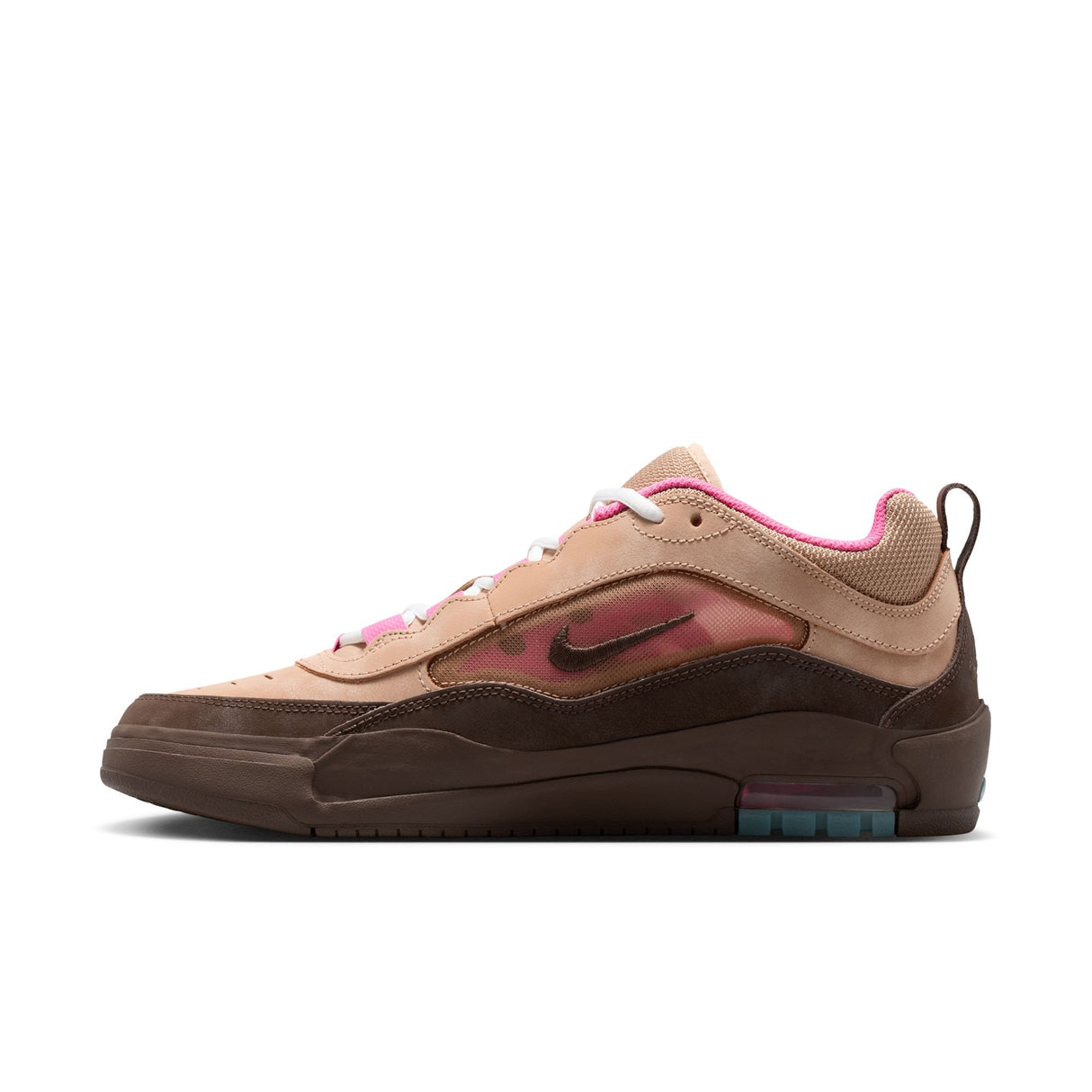 Nike SB Ishod 2 Air Max Hemp/Baroque Brown/Pinksicle Shoes