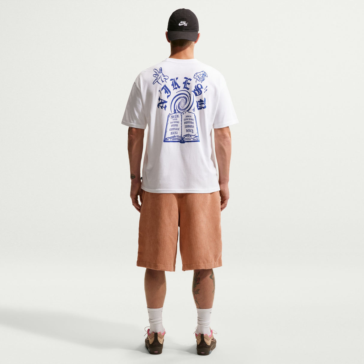 Nike SB Spot List White S/s Shirt