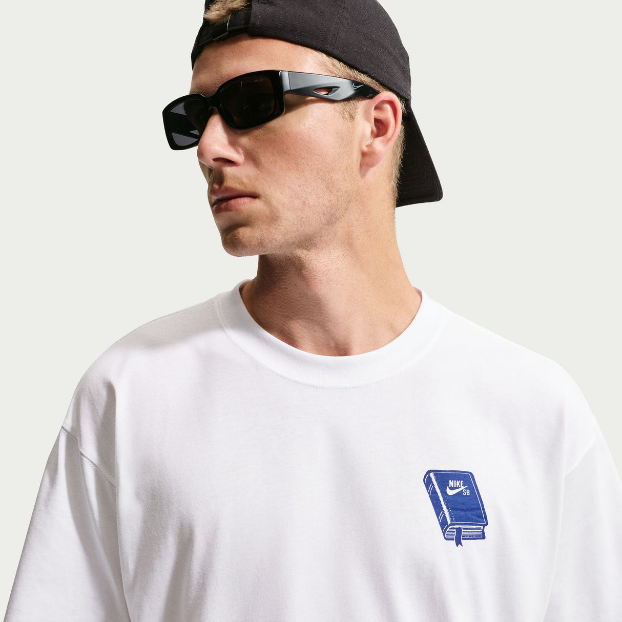 Nike SB Spot List White S/s Shirt