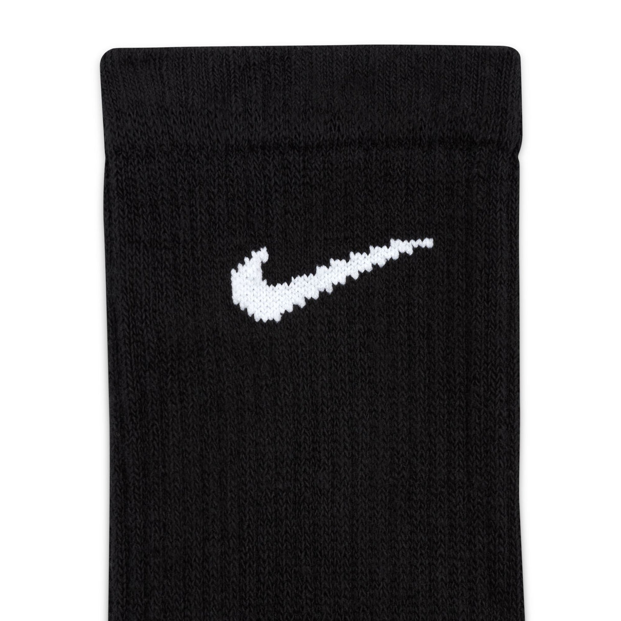 Nike Everyday Plus Cushioned Black/White 3 Pack Crew Socks