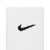 Nike Everyday Plus Cushioned White/Black 3 Pack Crew Socks