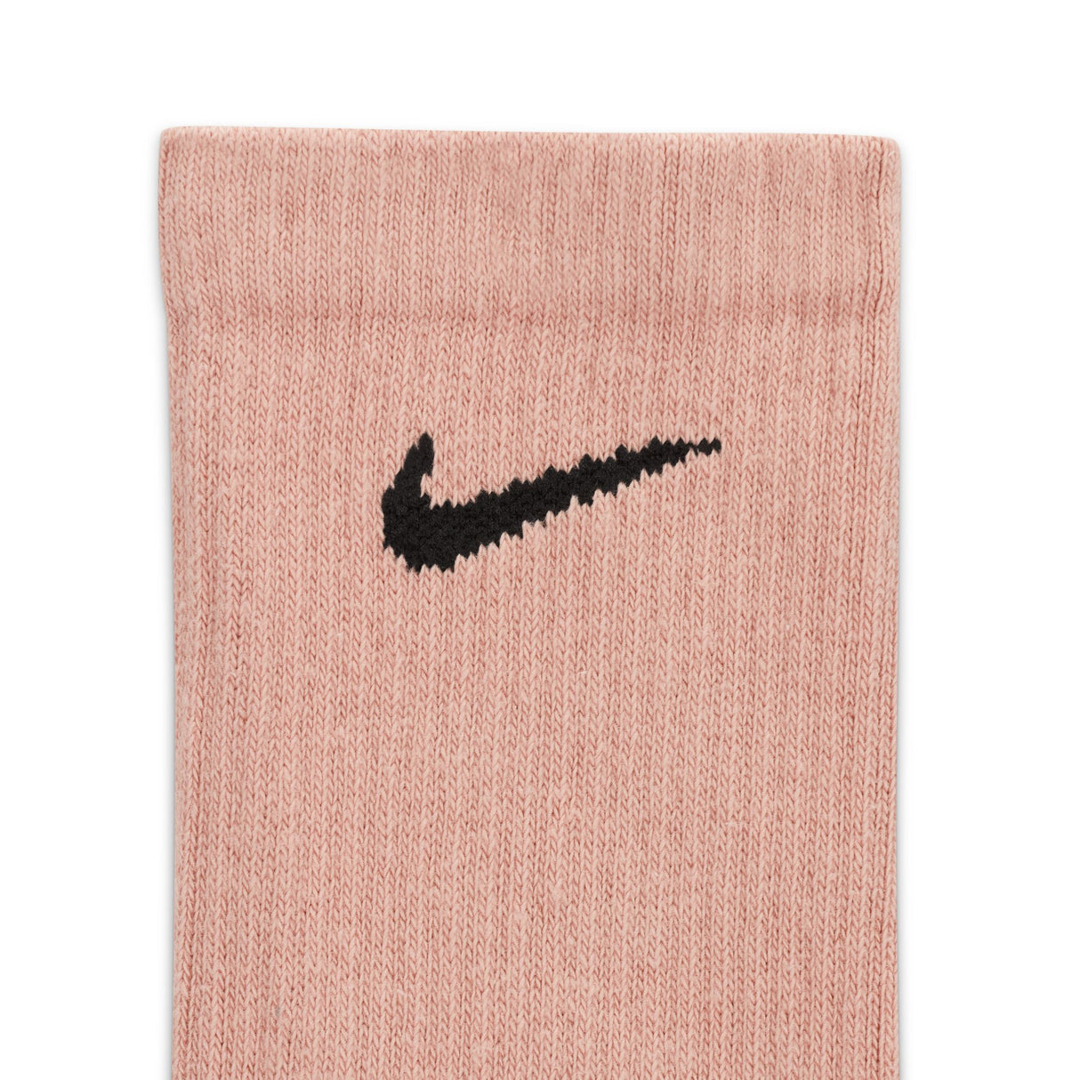 Nike Everyday Plus Cushioned Cream/Pink/Brown 3 Pack Crew Socks