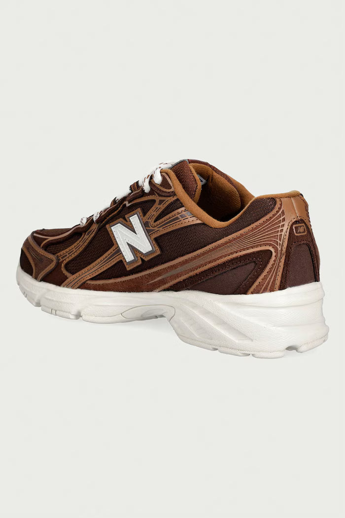 New Balance 740 Pumpernickel/Sea Salt Shoes (U7407IK)