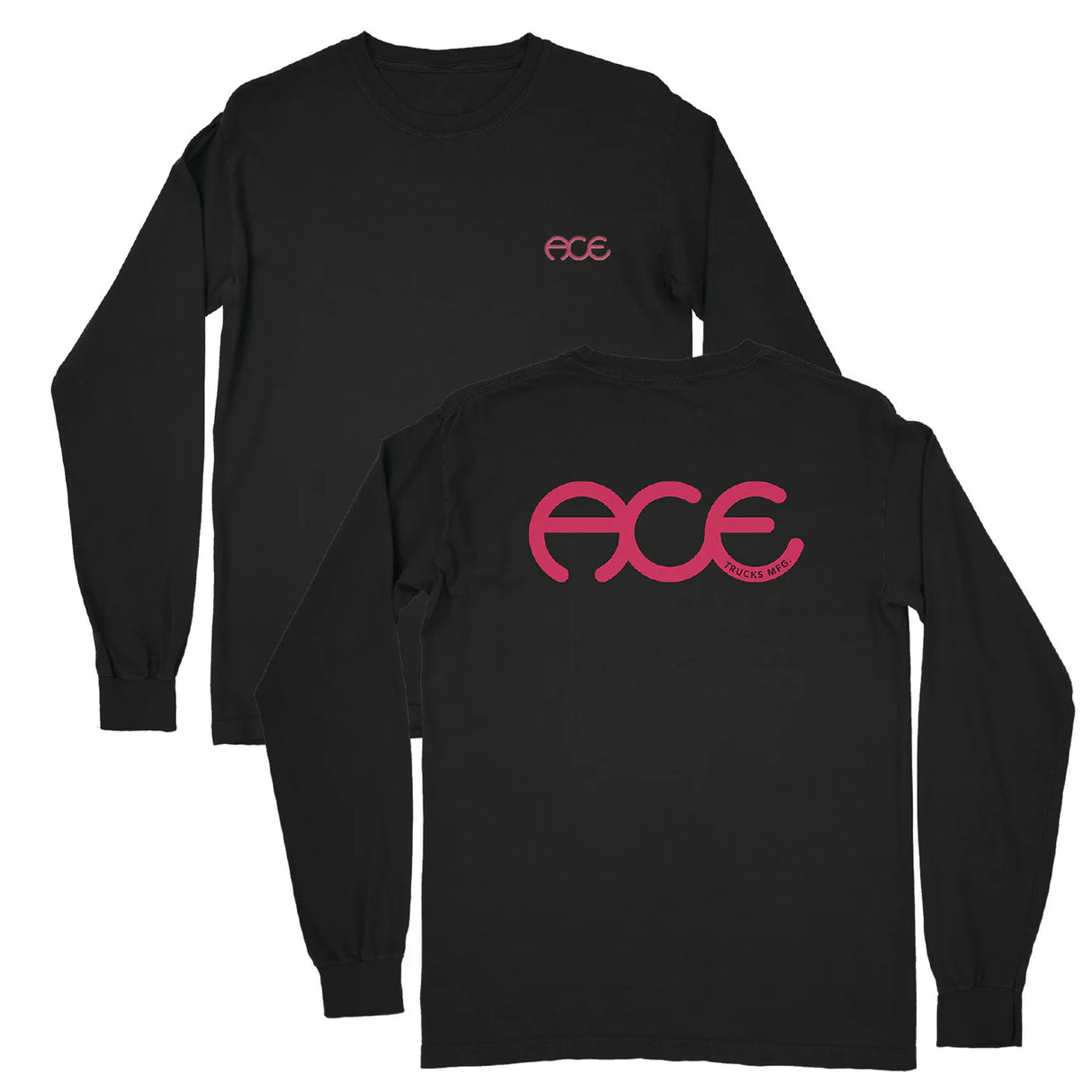 Ace Booster Black L/s Shirt