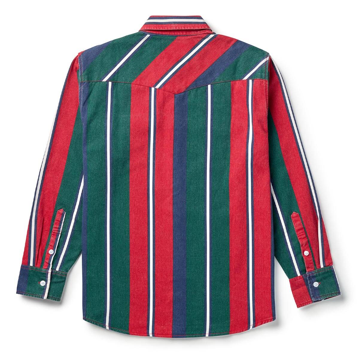 Seager Amarillo Mattson Stripe Button Up L/s Shirt