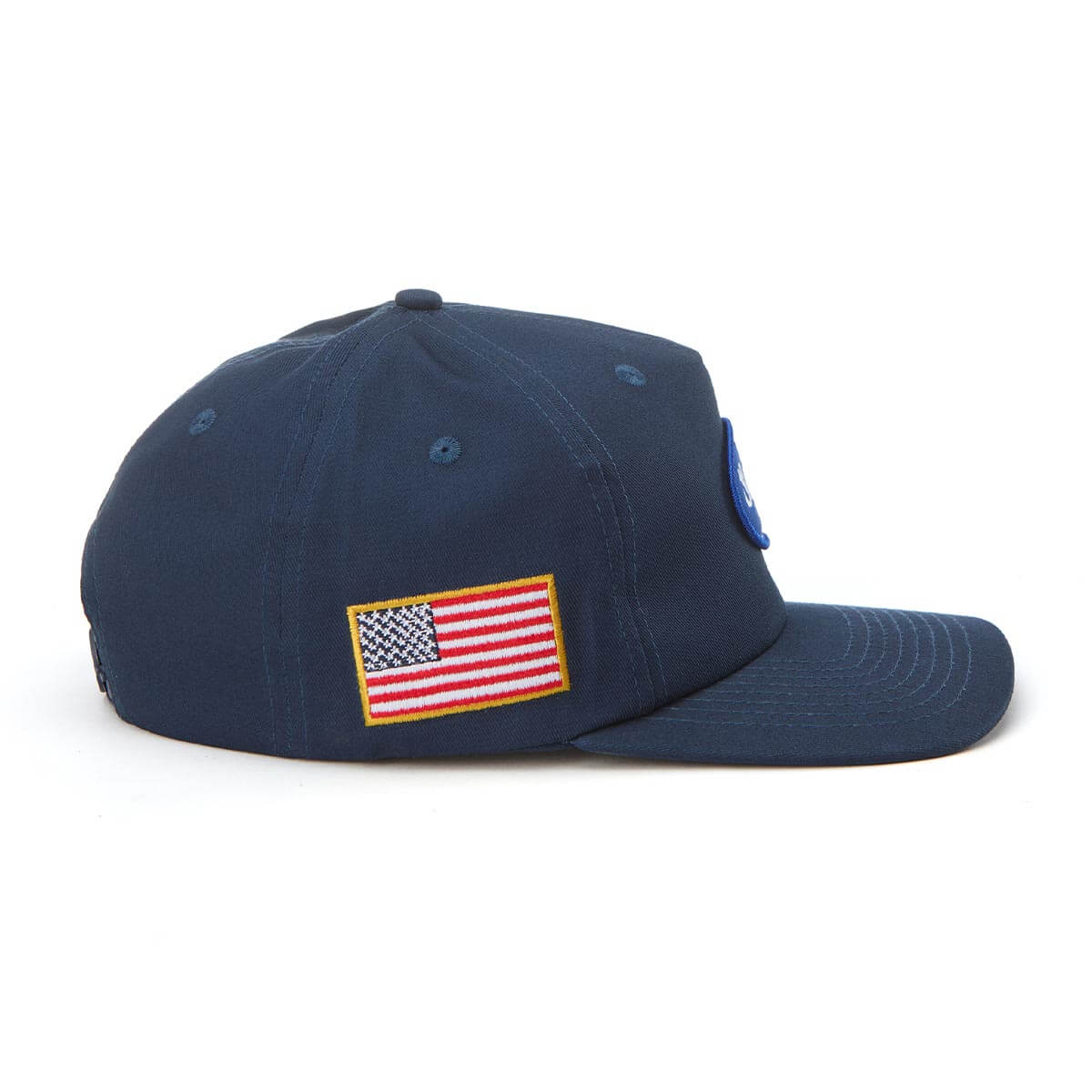 Seager SGR Americana Blue Snapback Hat