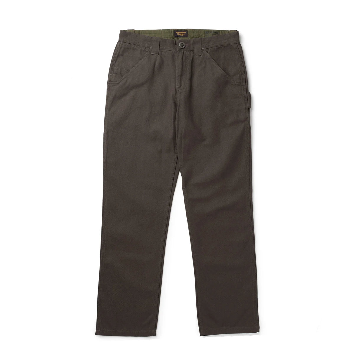 Seager Bison Canvas Darkwood Pants