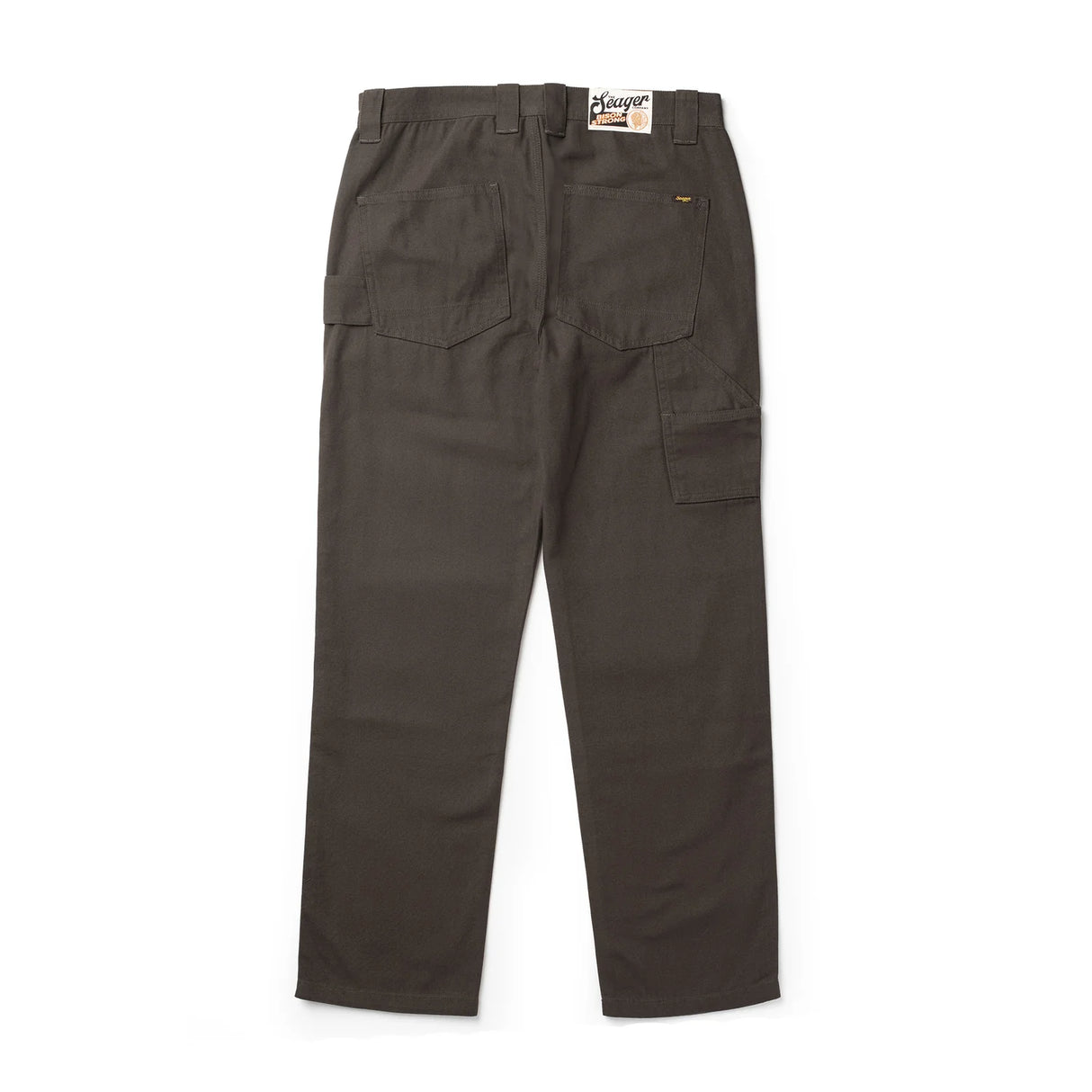 Seager Bison Canvas Darkwood Pants