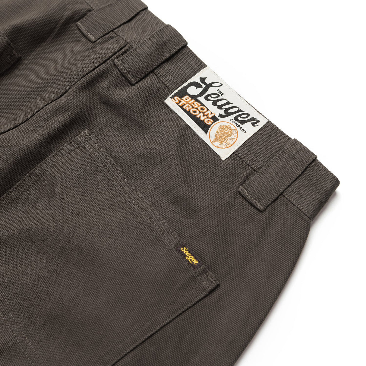Seager Bison Canvas Darkwood Pants