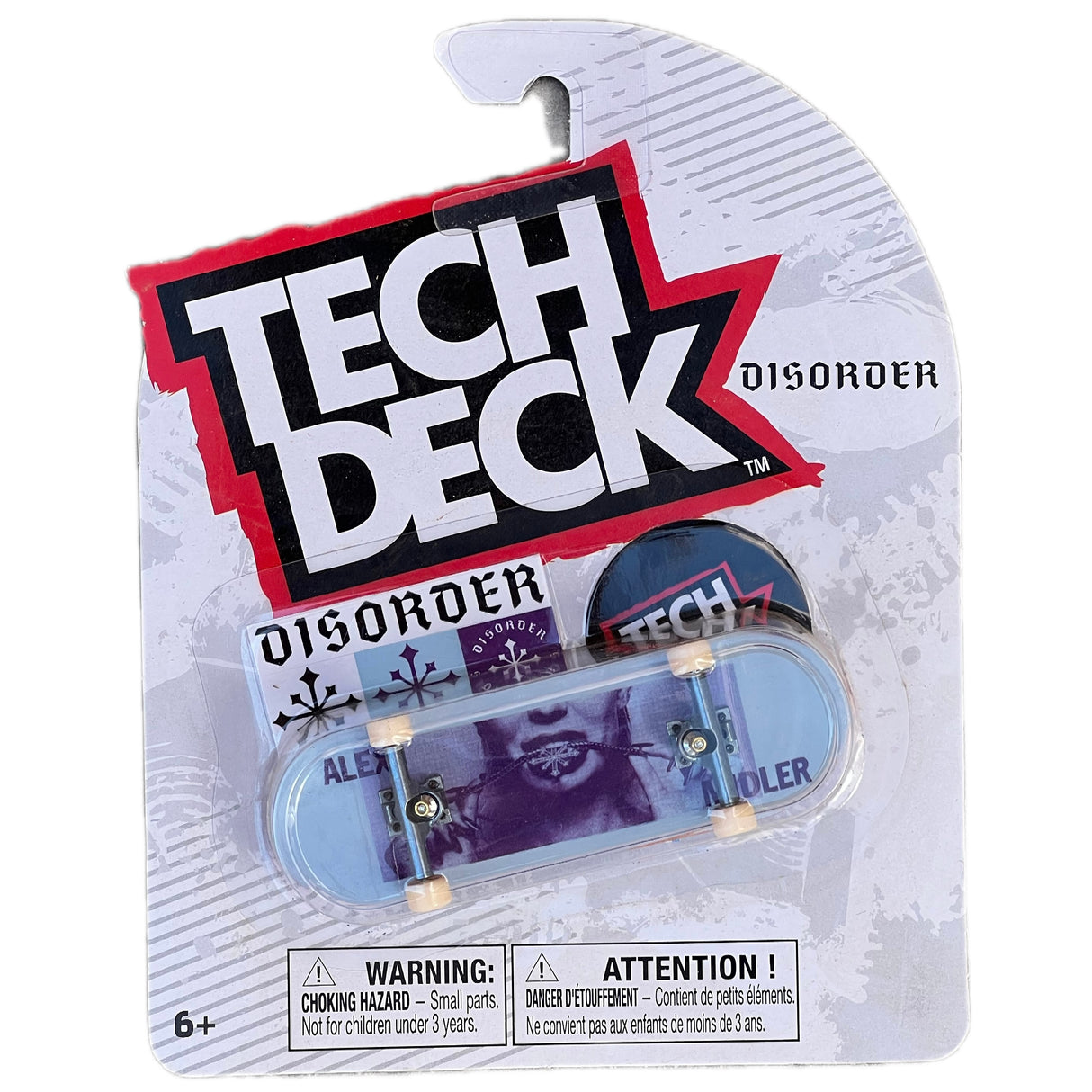 Tech Deck Disorder Alex Midler Fingerboard Complete