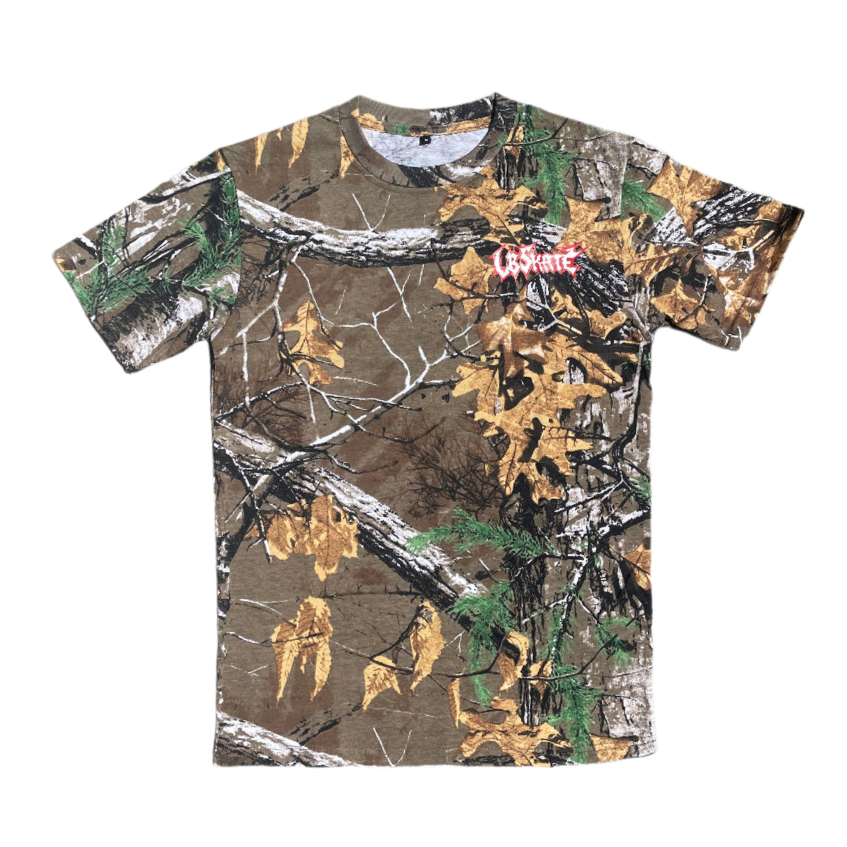 Long Beach Skate Co Speed Tree Camo S/s Shirt