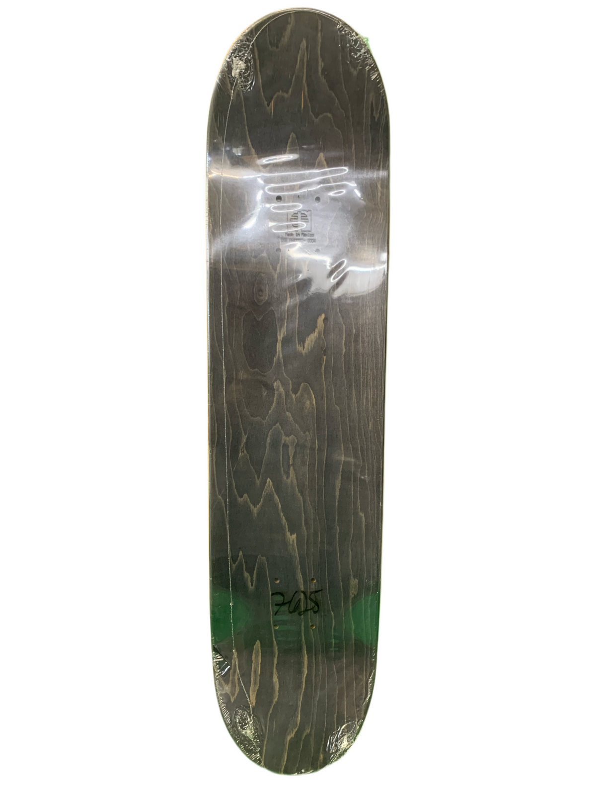 Alien Workshop Burst Black/Red 7.625" Classic Skateboard Deck