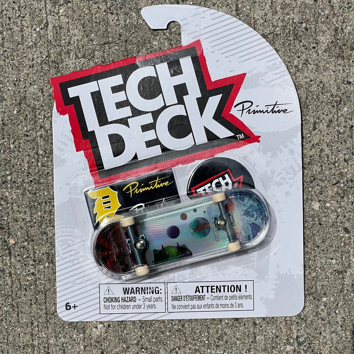 Tech Deck Primitive Paul Rodriguez Fingerboard Complete