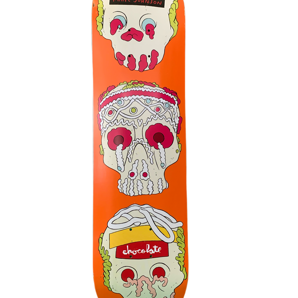 Chocolate Marc Johnson Skulls Art 7.8