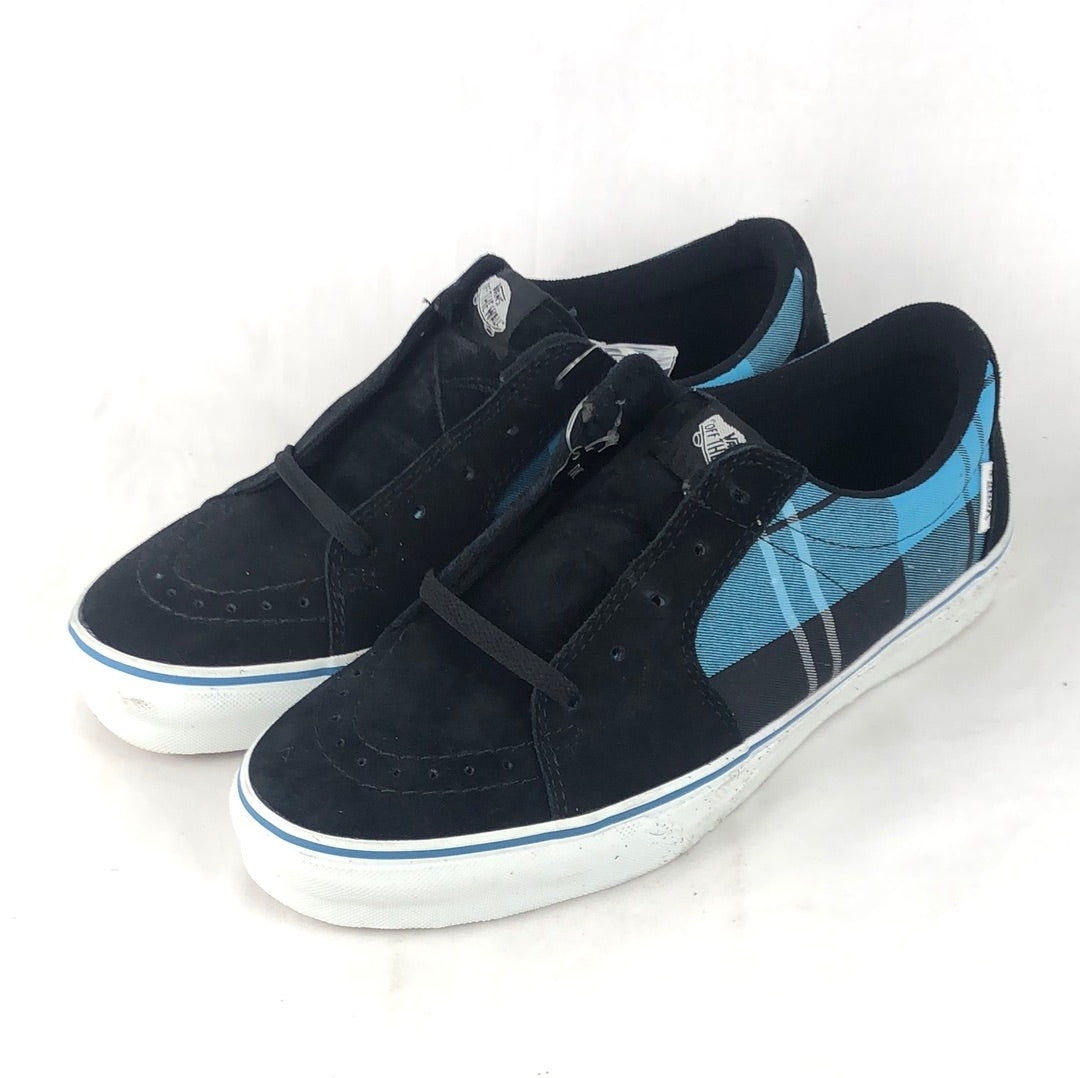 Vans Av Sk8 Low Work Plaid Seaport U.S. Mens Size 10.5