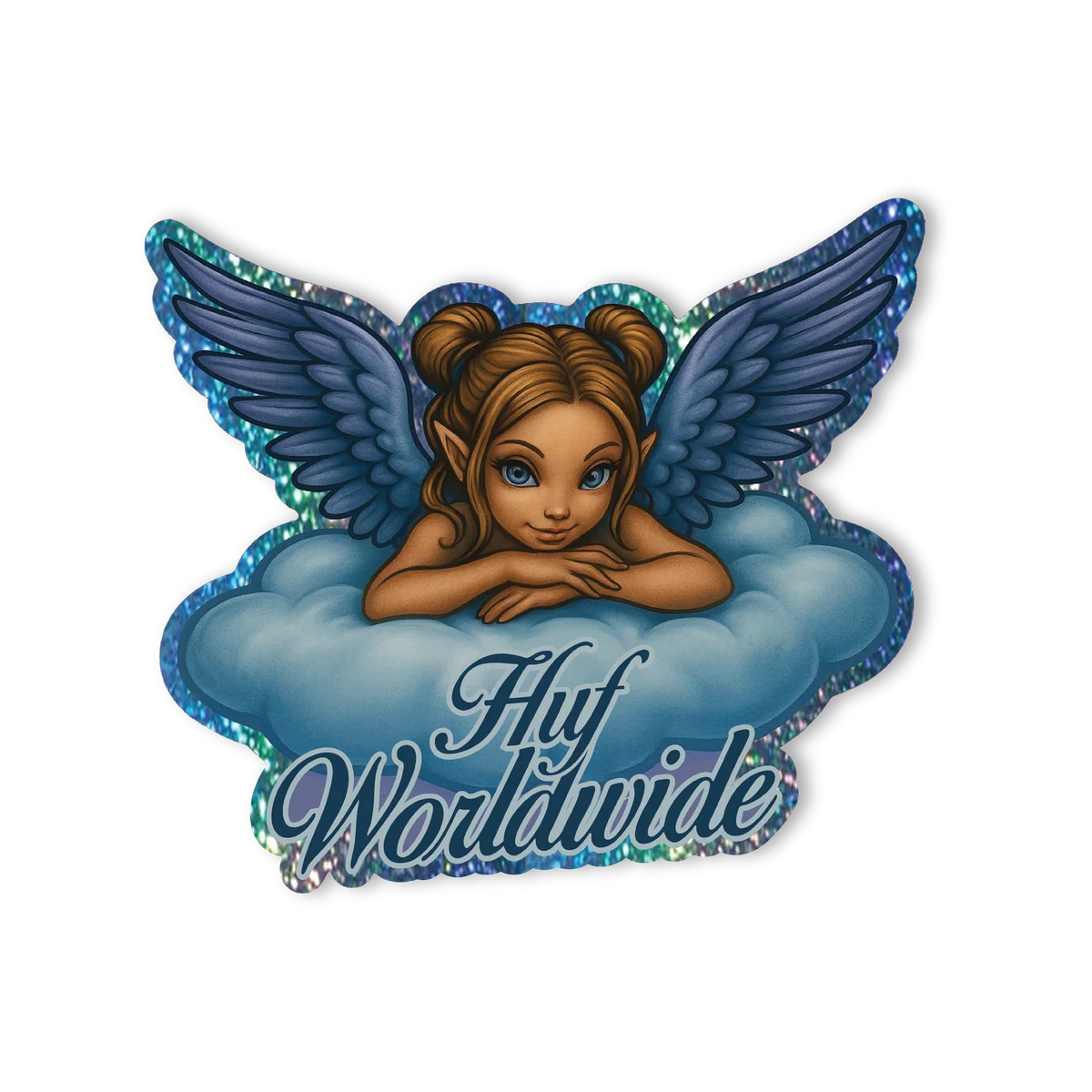 HUF Bliss Multi Sticker