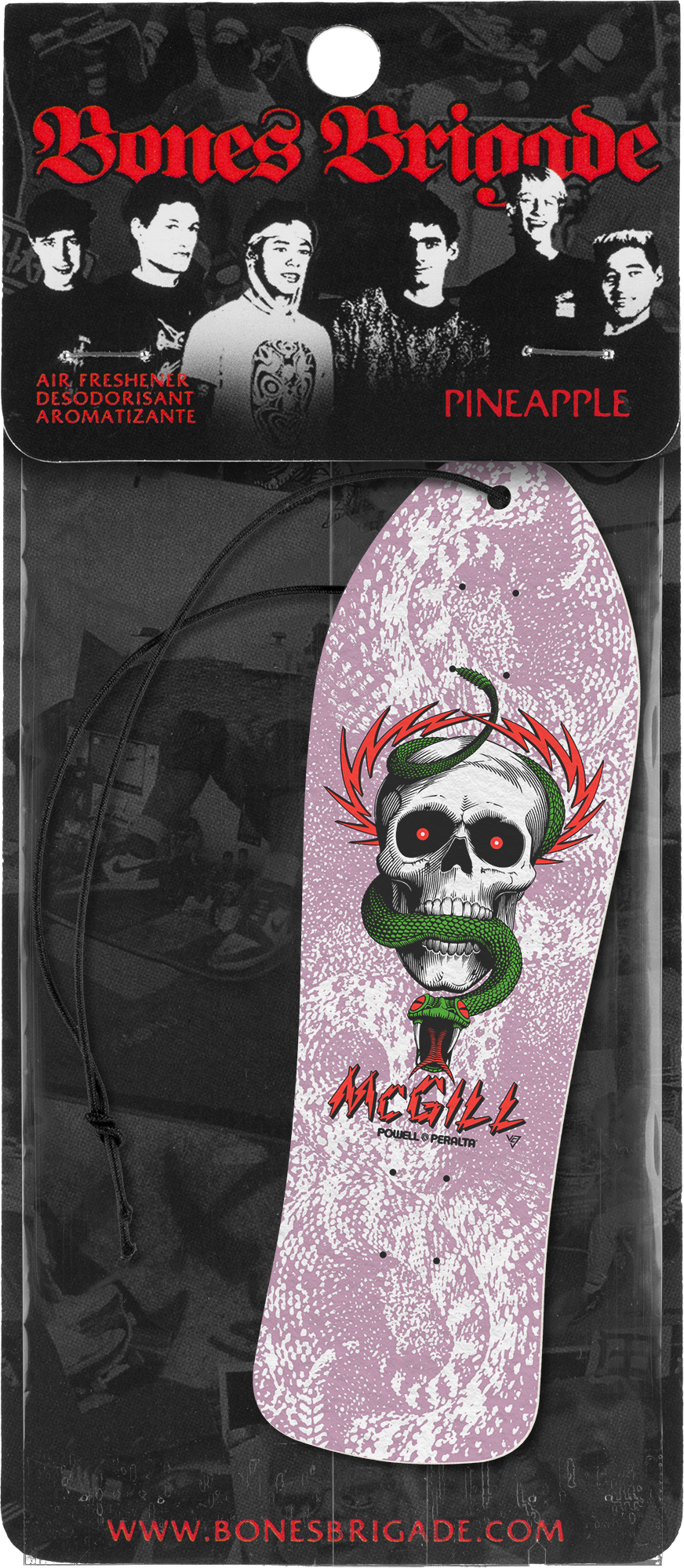 Bones Brigade Series 15 Mcgill White Air Freshner