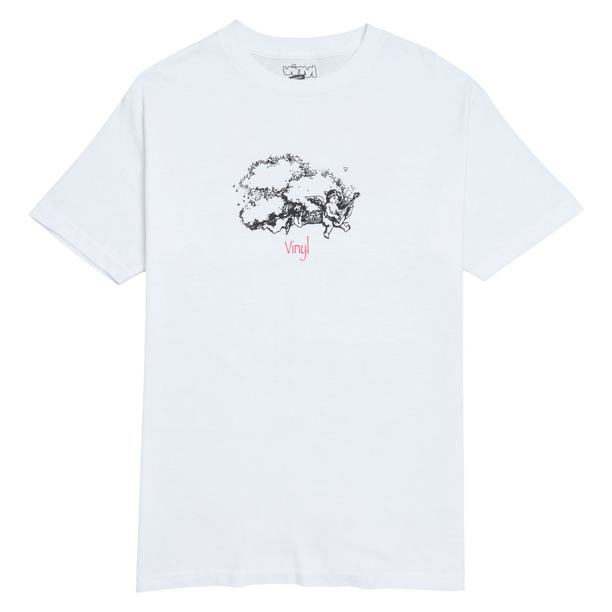 Vinyl Angel White S/s Shirt