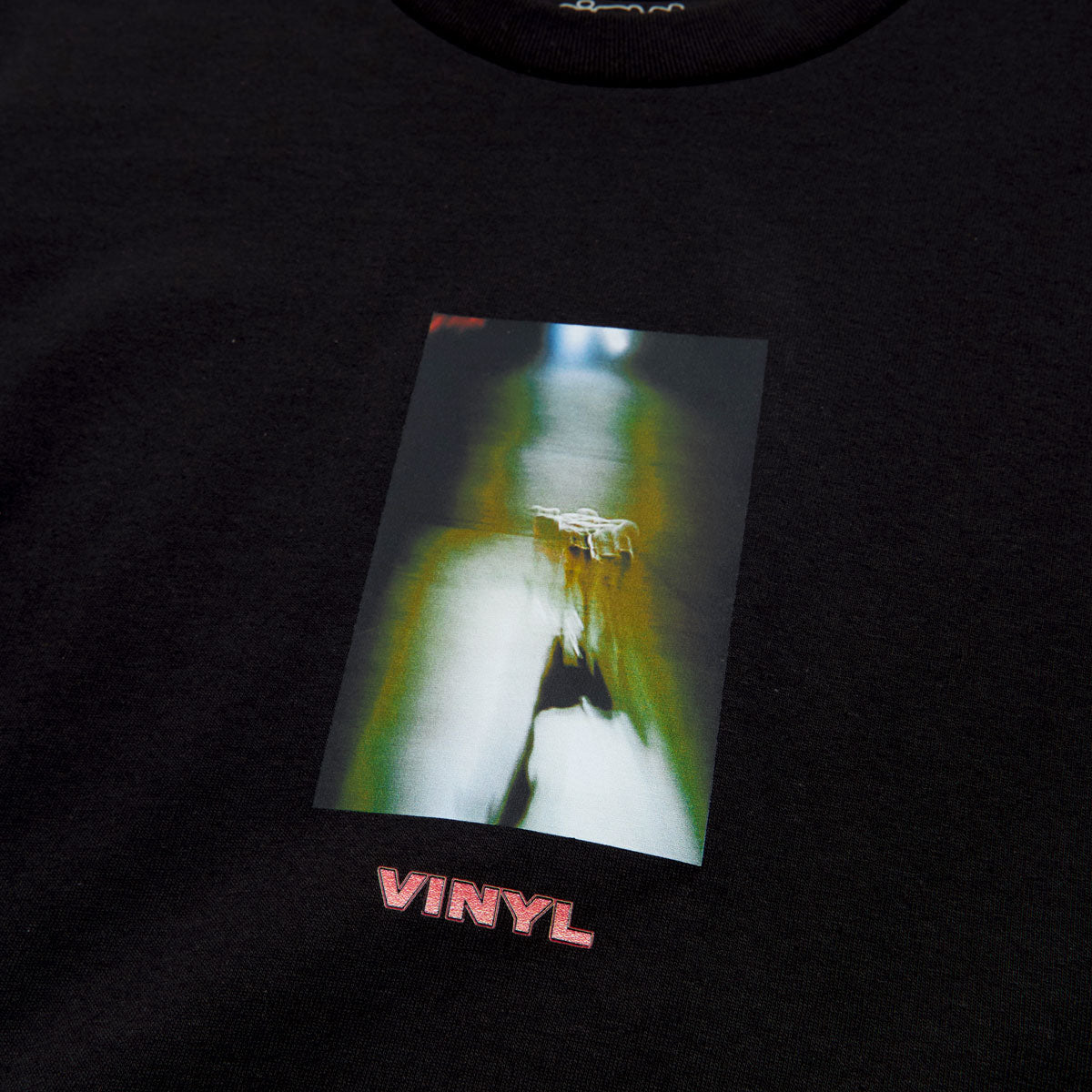 Vinyl Headlights Black S/s Shirt