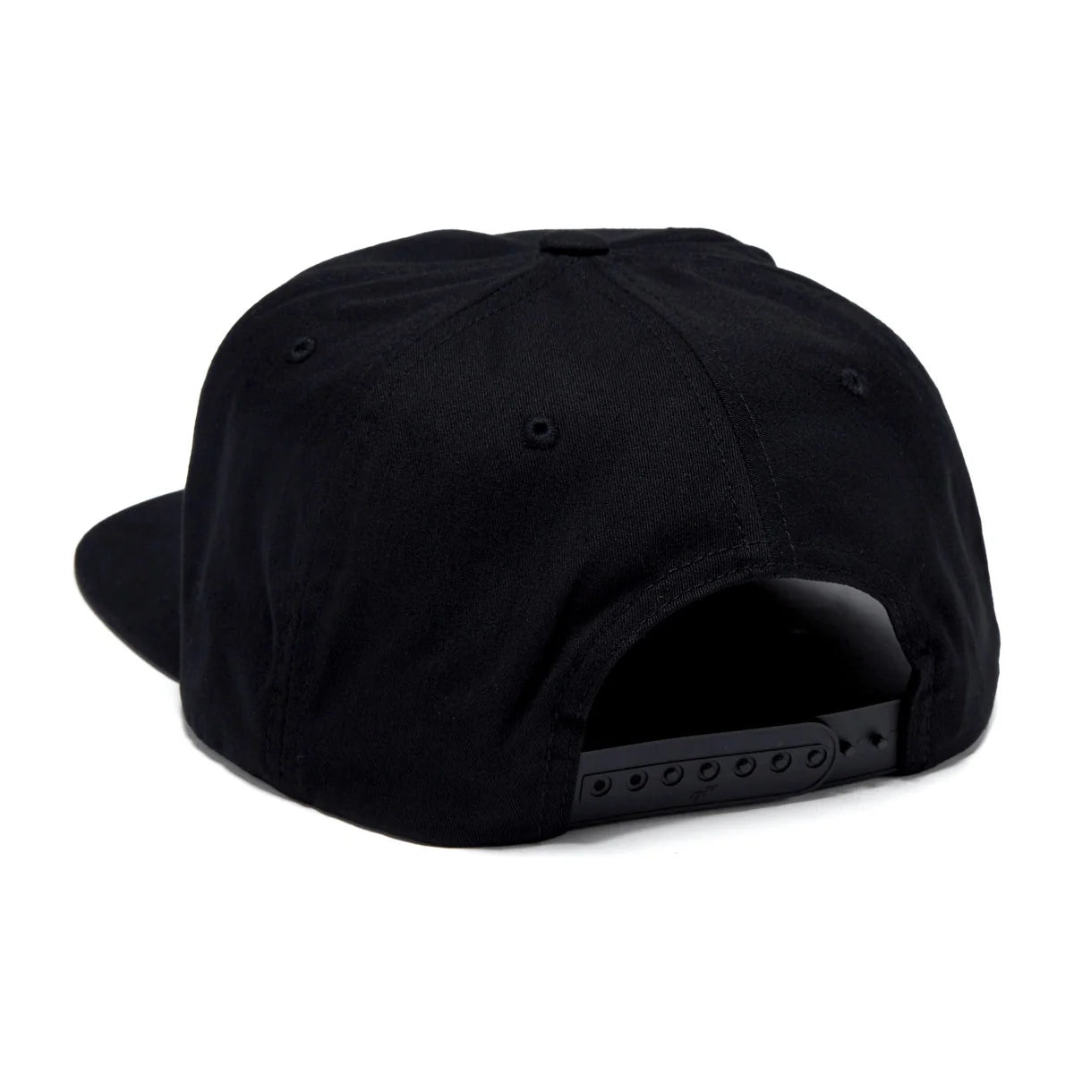 Glass House Projection Black Snapback Hat