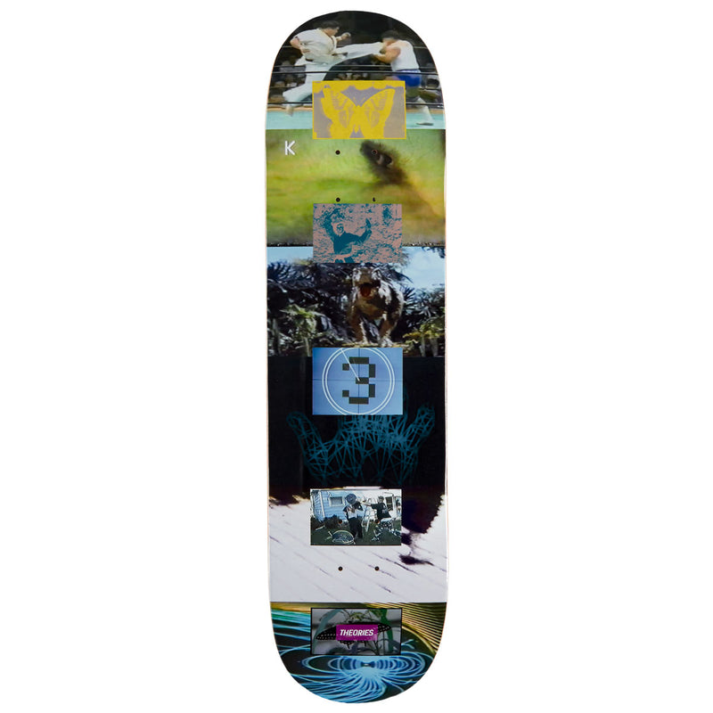 Theories Virtual Reality Skateboard Deck