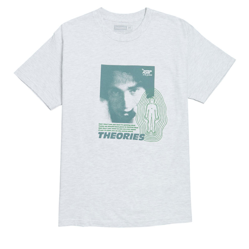 Theories Astral Plane Ash Grey Tee S/s Shirt