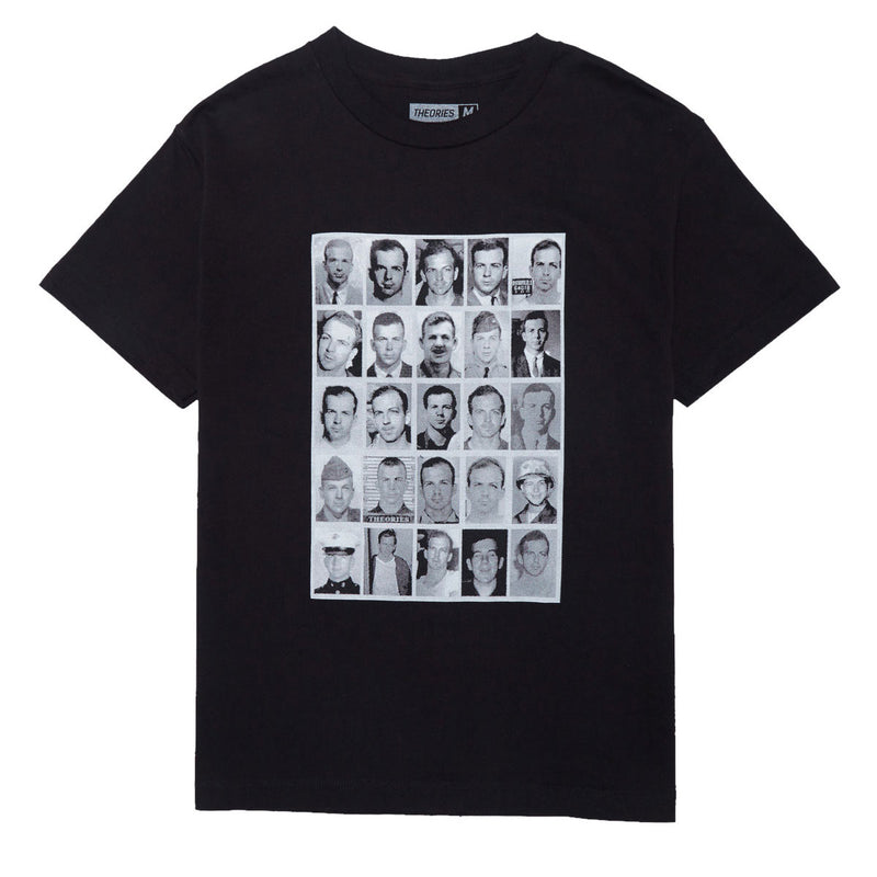 Theories Patsy Black Tee S/s Shirt