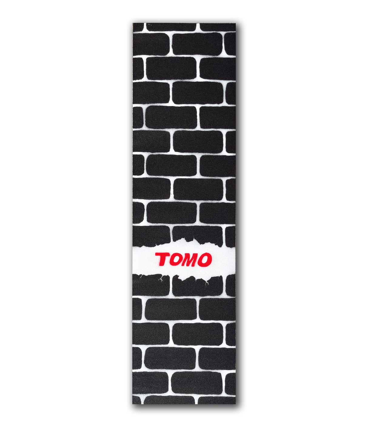 Tomo Bricks - Black/White Graphic Griptape