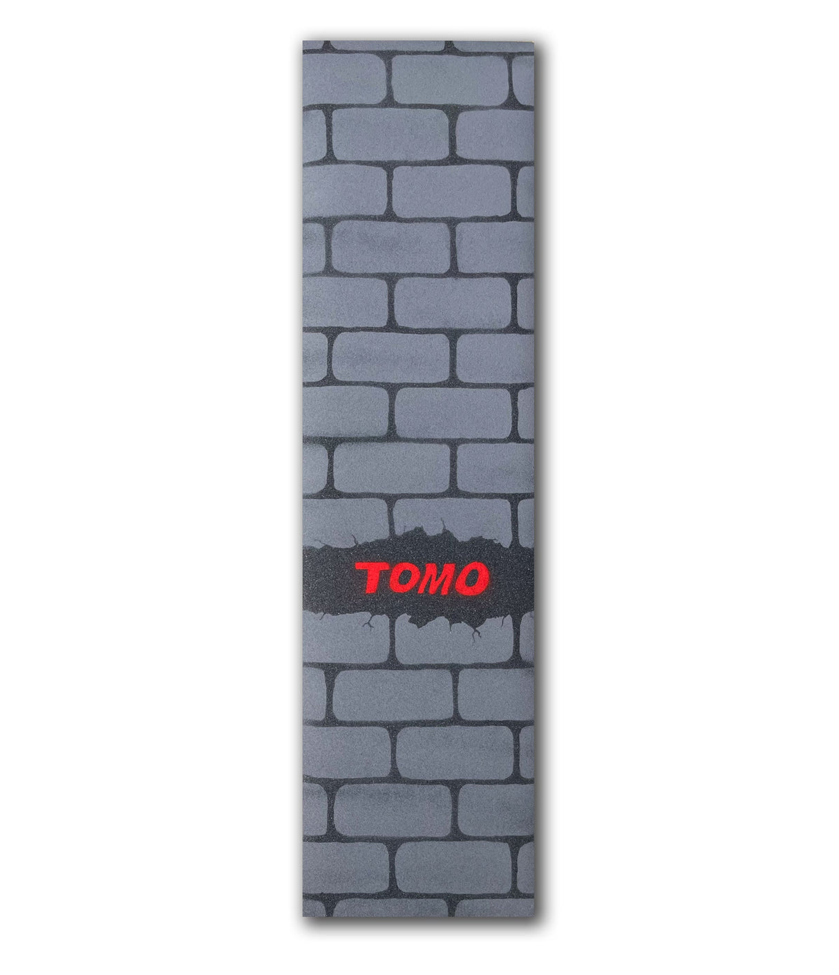 Tomo Bricks - Slate Gray Graphic Griptape