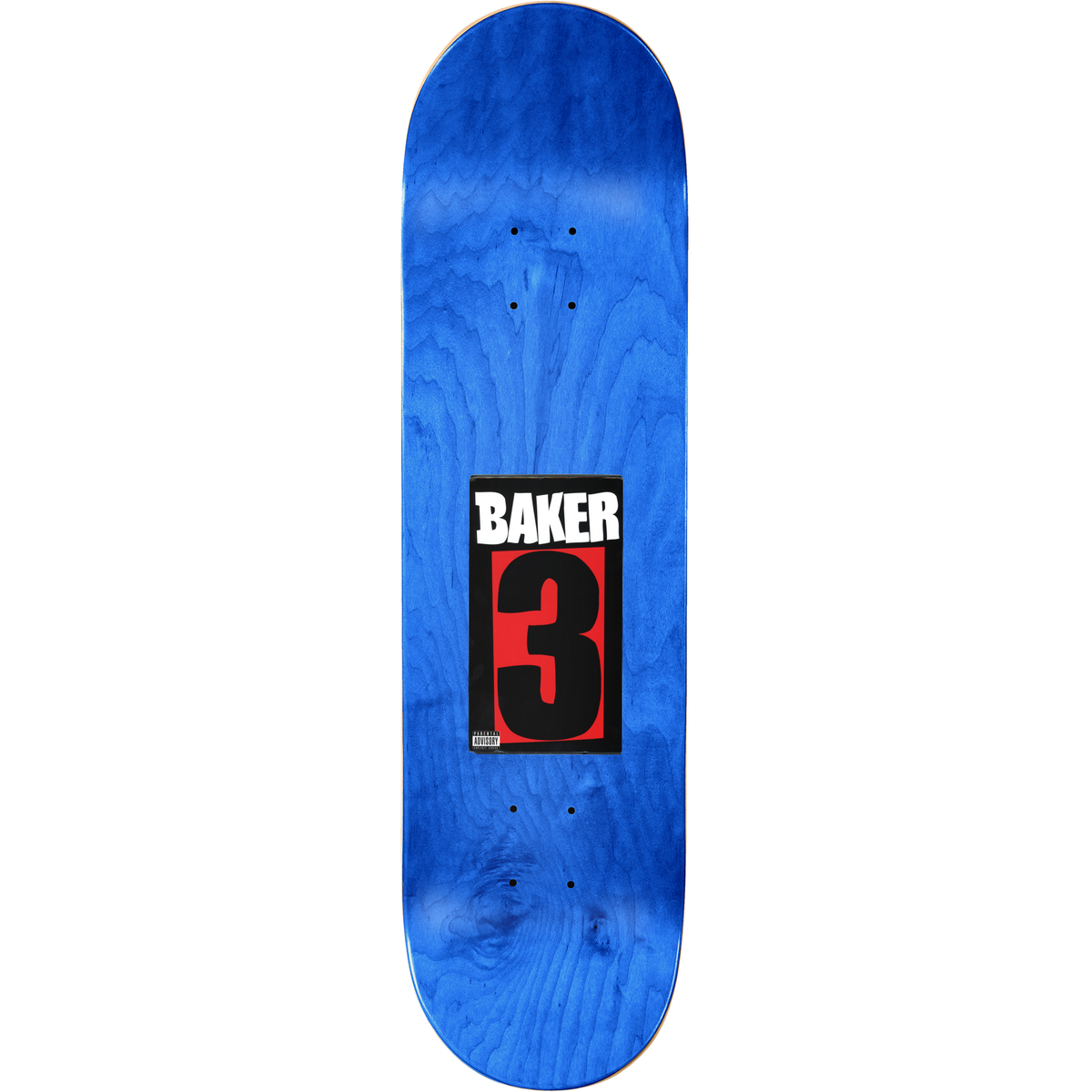 Baker BAKER 3 8.25" Skateboard Deck