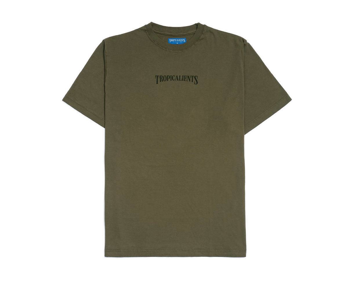 Tropicalients Beyond Olive S/s Shirt