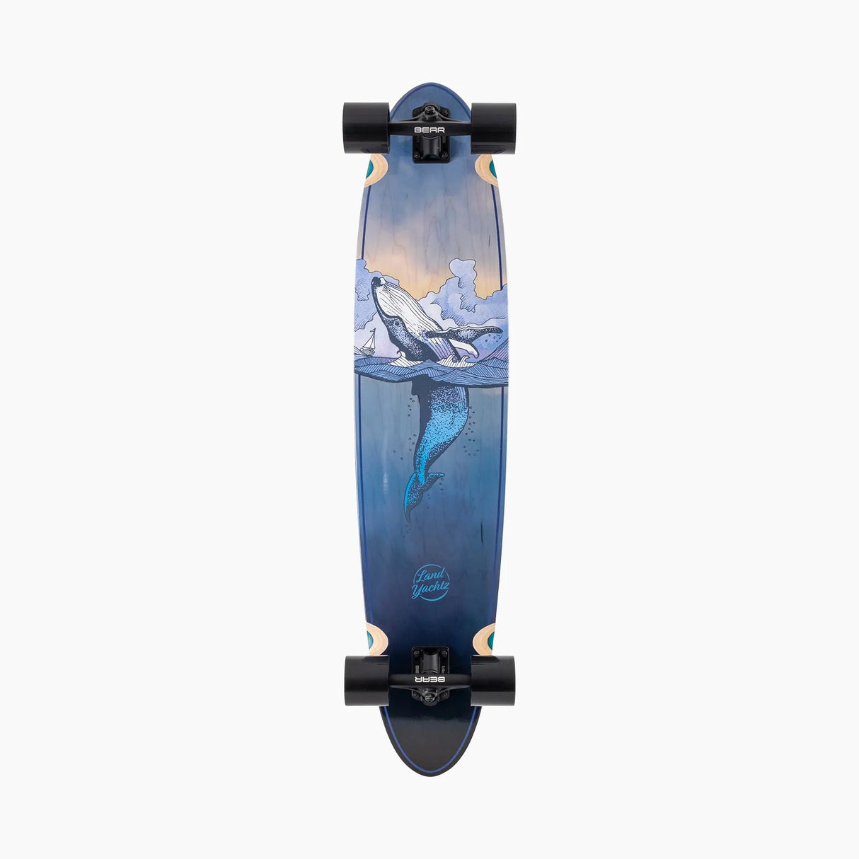 Landyachtz Big Dipper Breach Cruiser Complete Skateboard