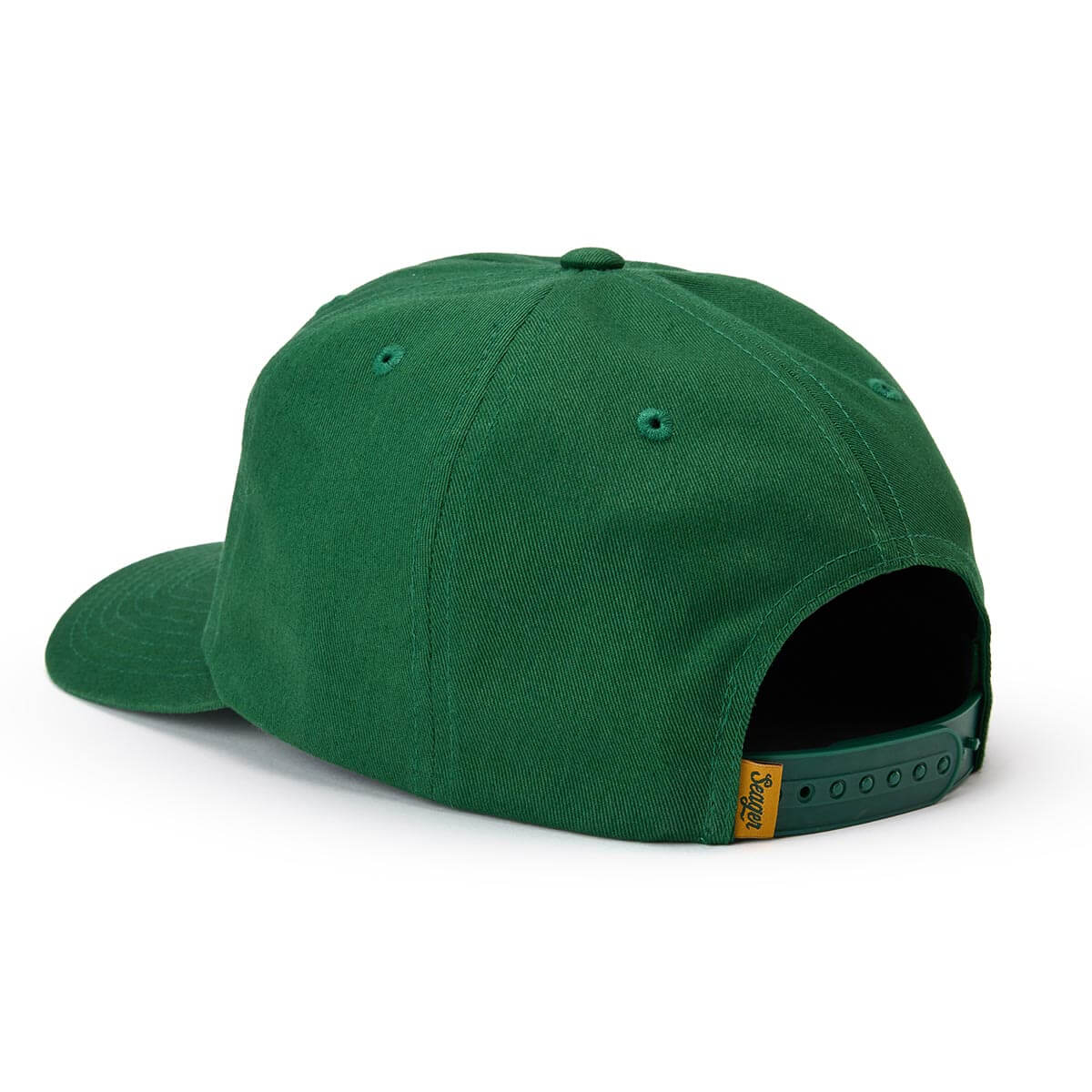 Seager Big Twill Olive Snapback Hat
