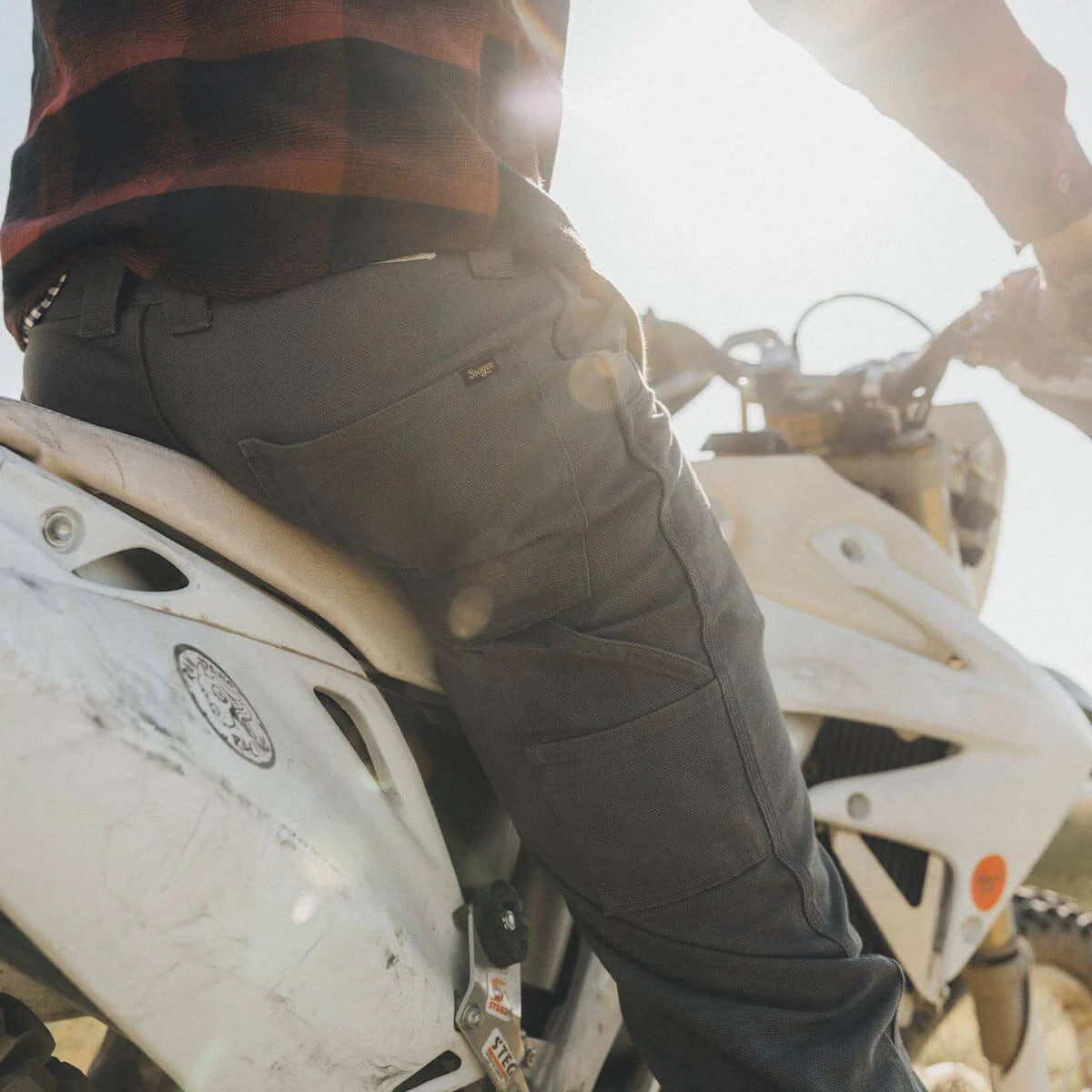 Seager Bison Canvas Darkwood Pants