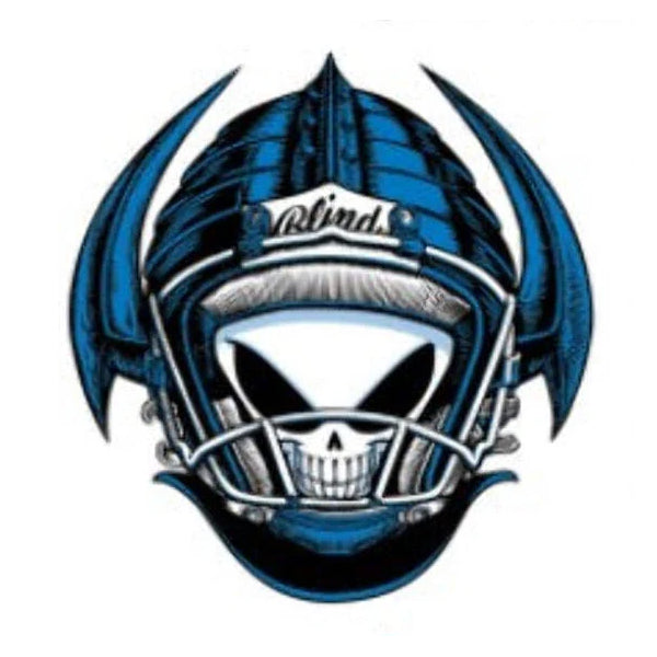 Blind Reaper Helmet Sticker